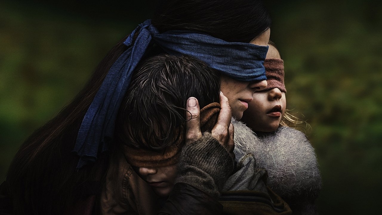 Scen från Bird Box