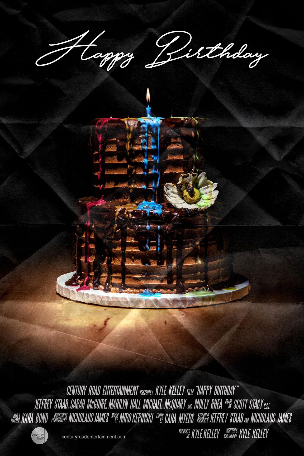 Happy Birthday Backdrop