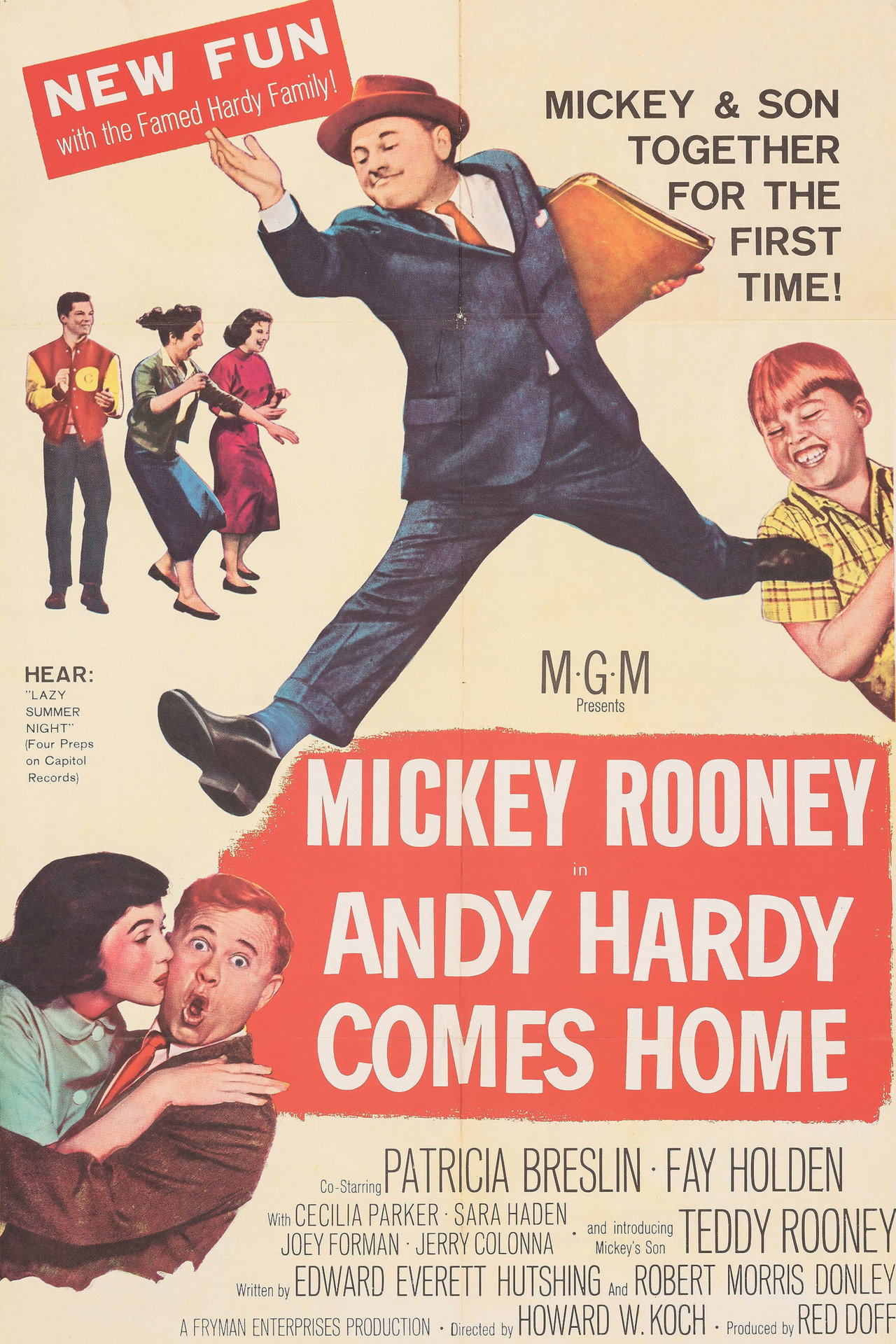 Andy Hardy Comes Home still 3
