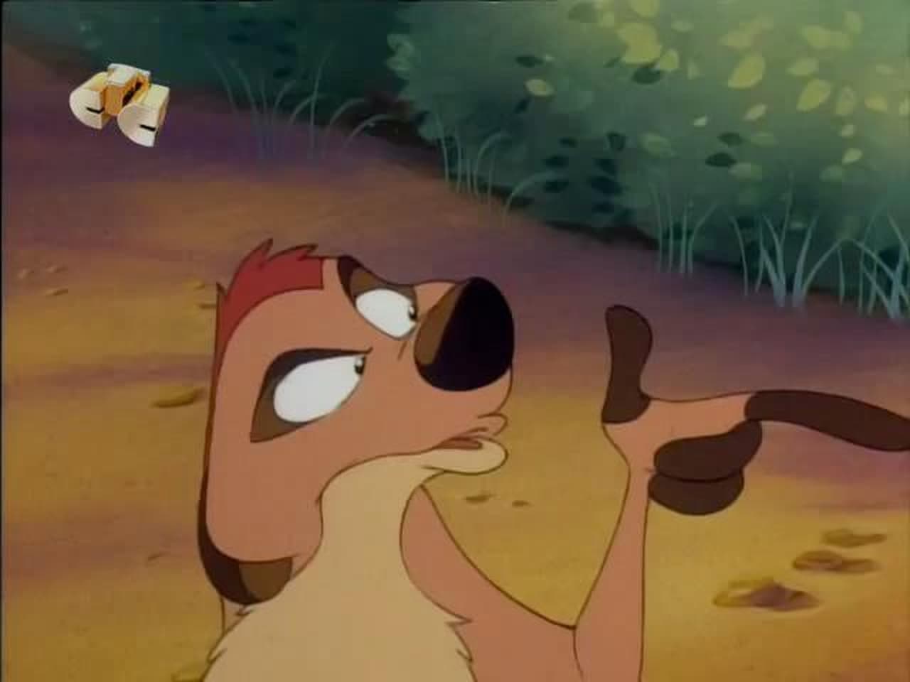 Timon & Pumbaa - Season 1 Episode 24 : Rafiki Fables: The Sky Is Calling