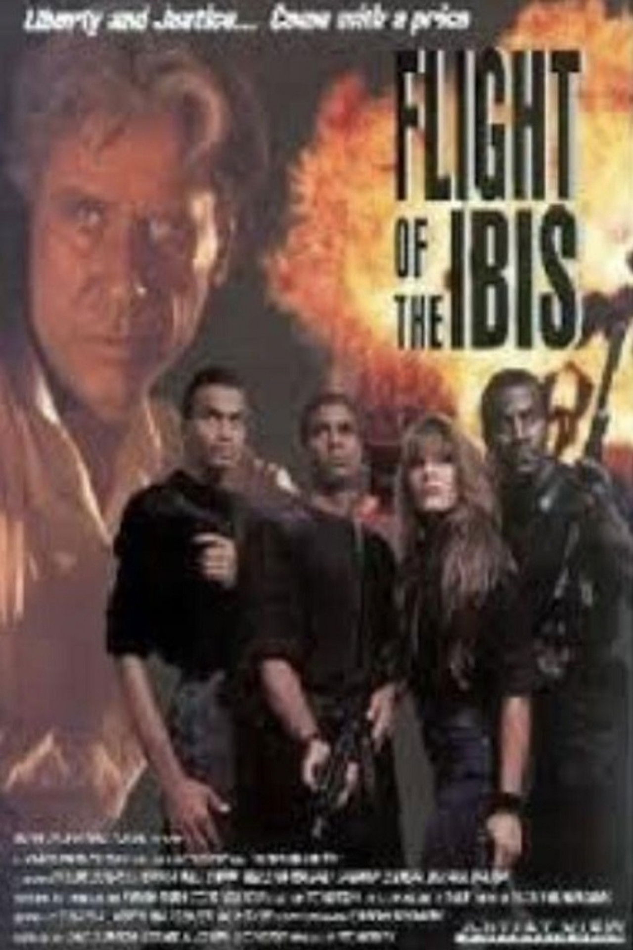 Flight Of The Ibis Backdrop