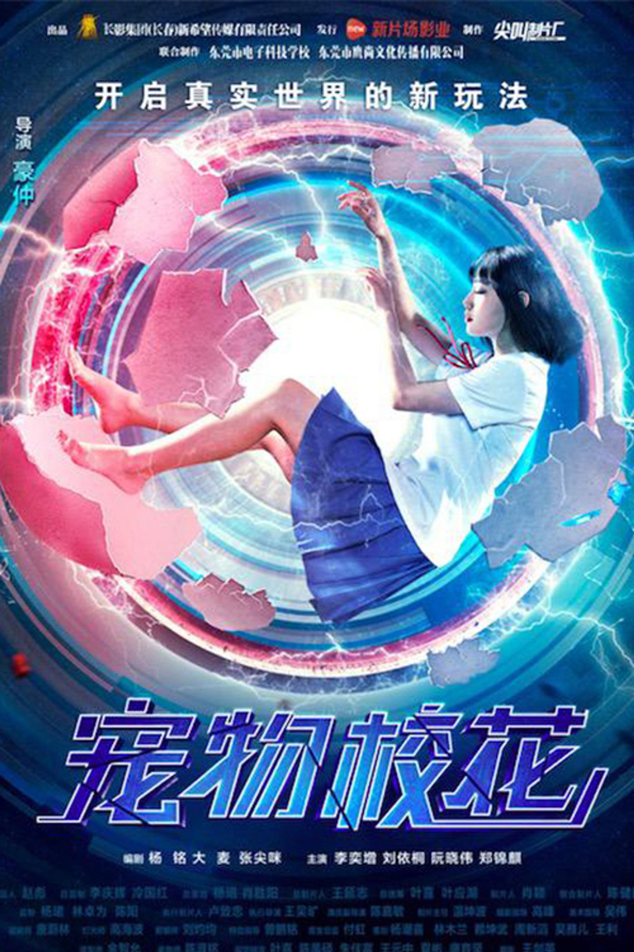 宠物校花 filmaffisch