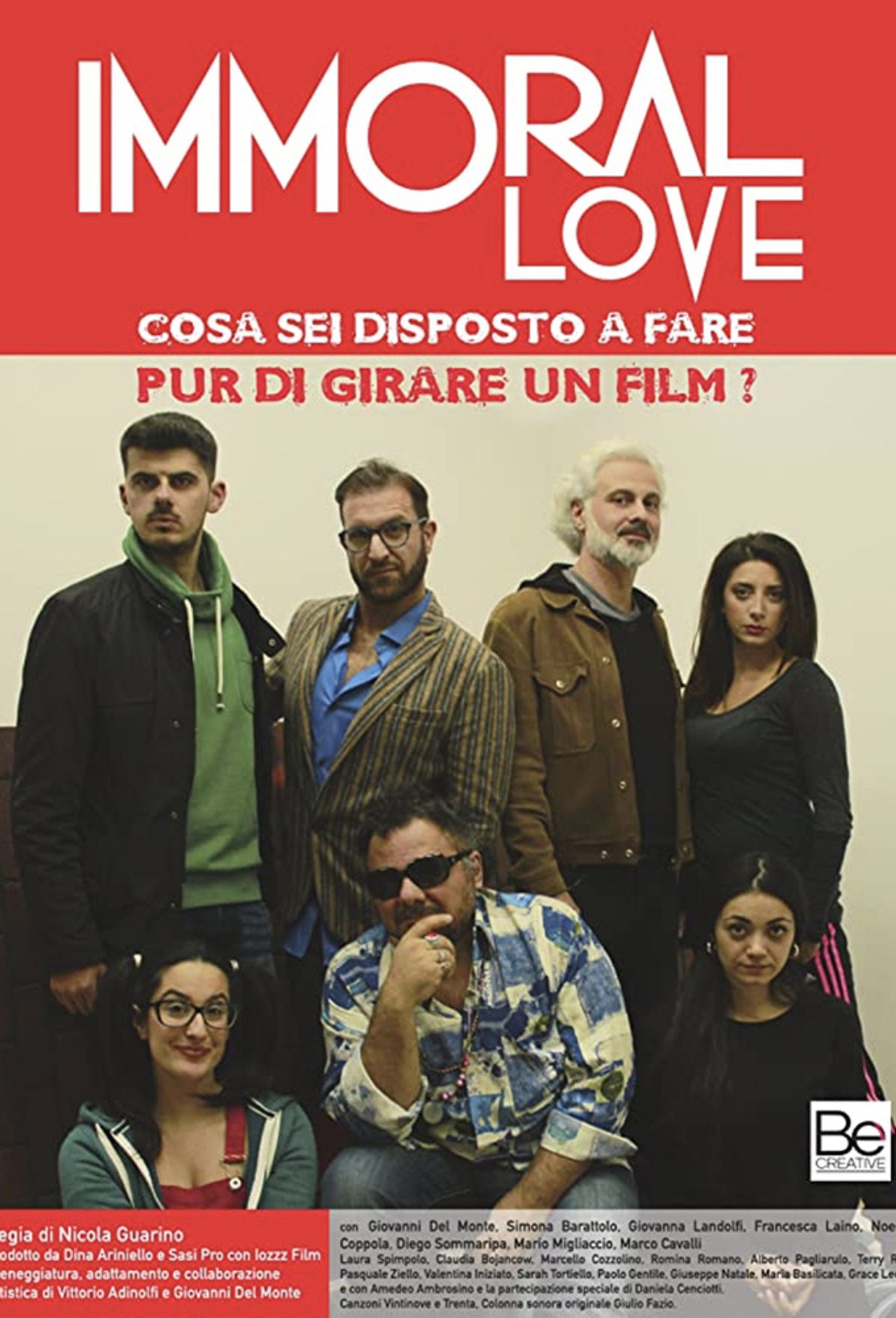 Immoral Love filmaffisch