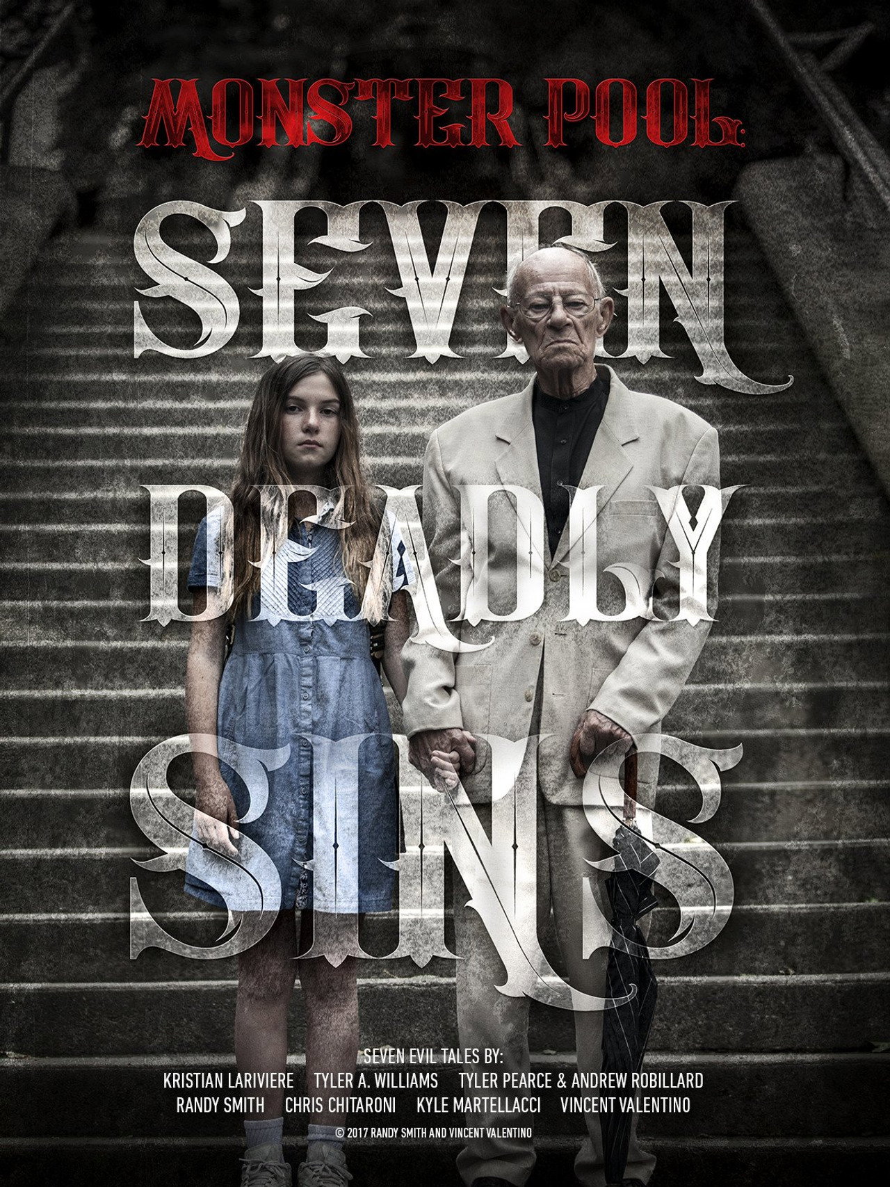 Monster Pool: Seven Deadly Sins filmaffisch