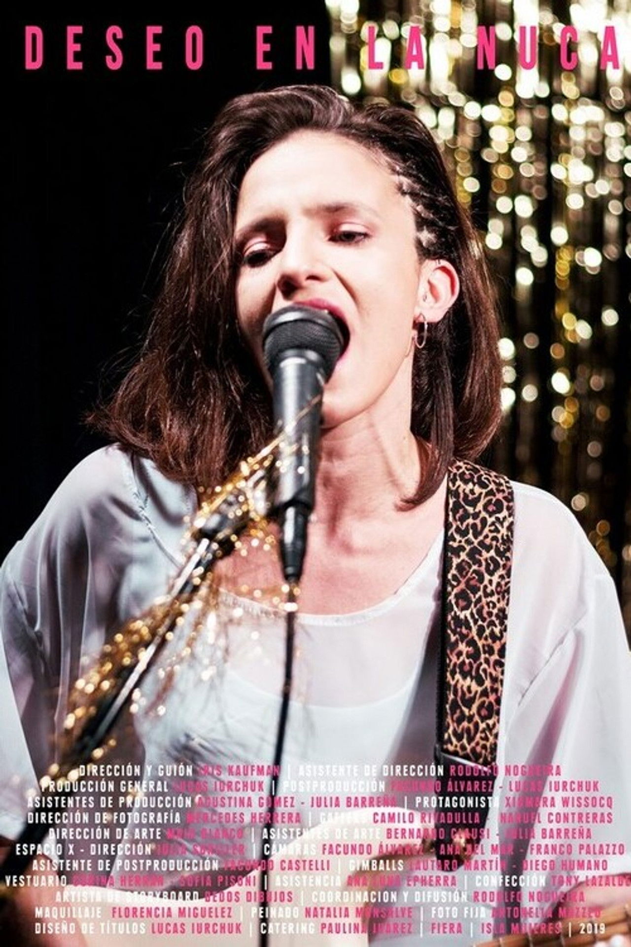 Deseo en la nuca Backdrop