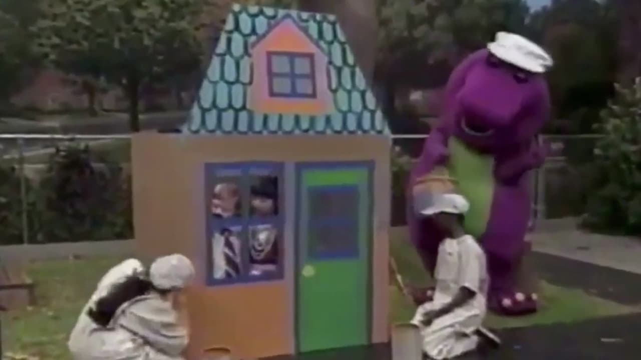 Barney & Friends - Season 2 Episode 8 : Grown-Ups for a Day!