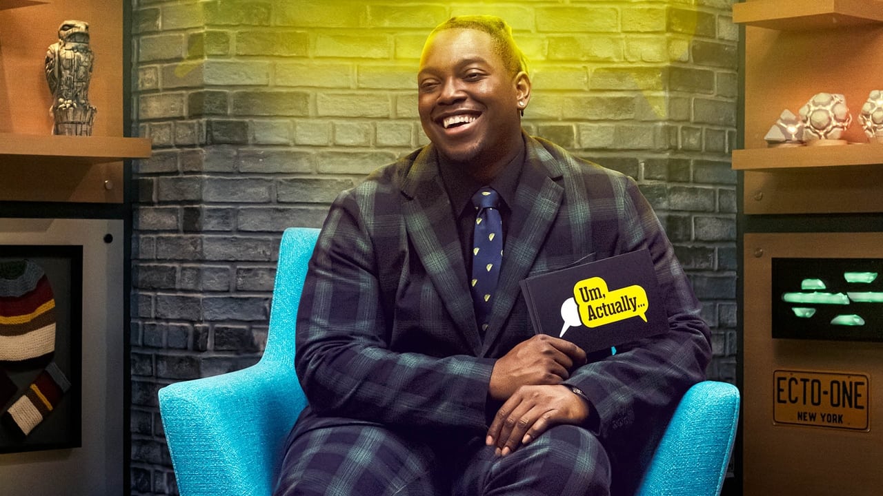 Um, Actually... background