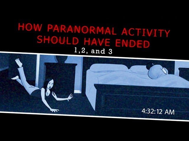 How It Should Have Ended - Season 4 Episode 16 : How Paranormal Activity Should Have Ended