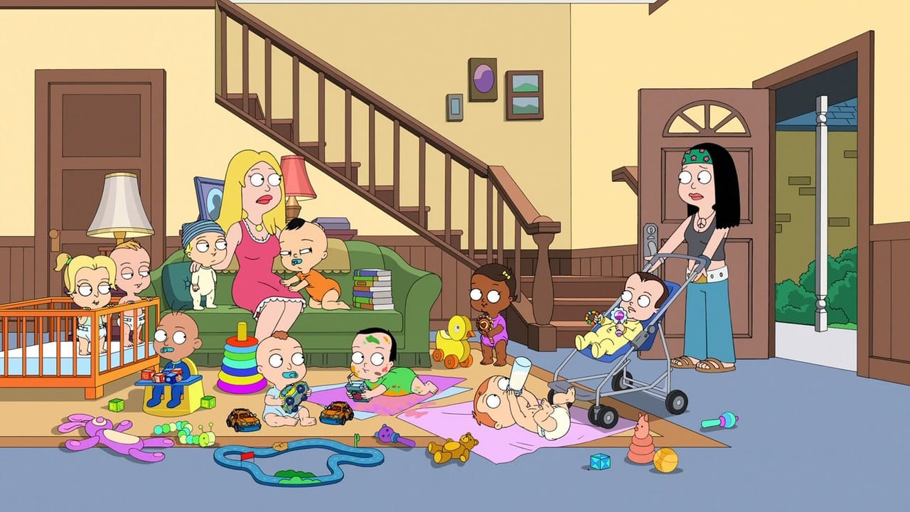 American Dad! - Season 14 Episode 17 : Family Plan