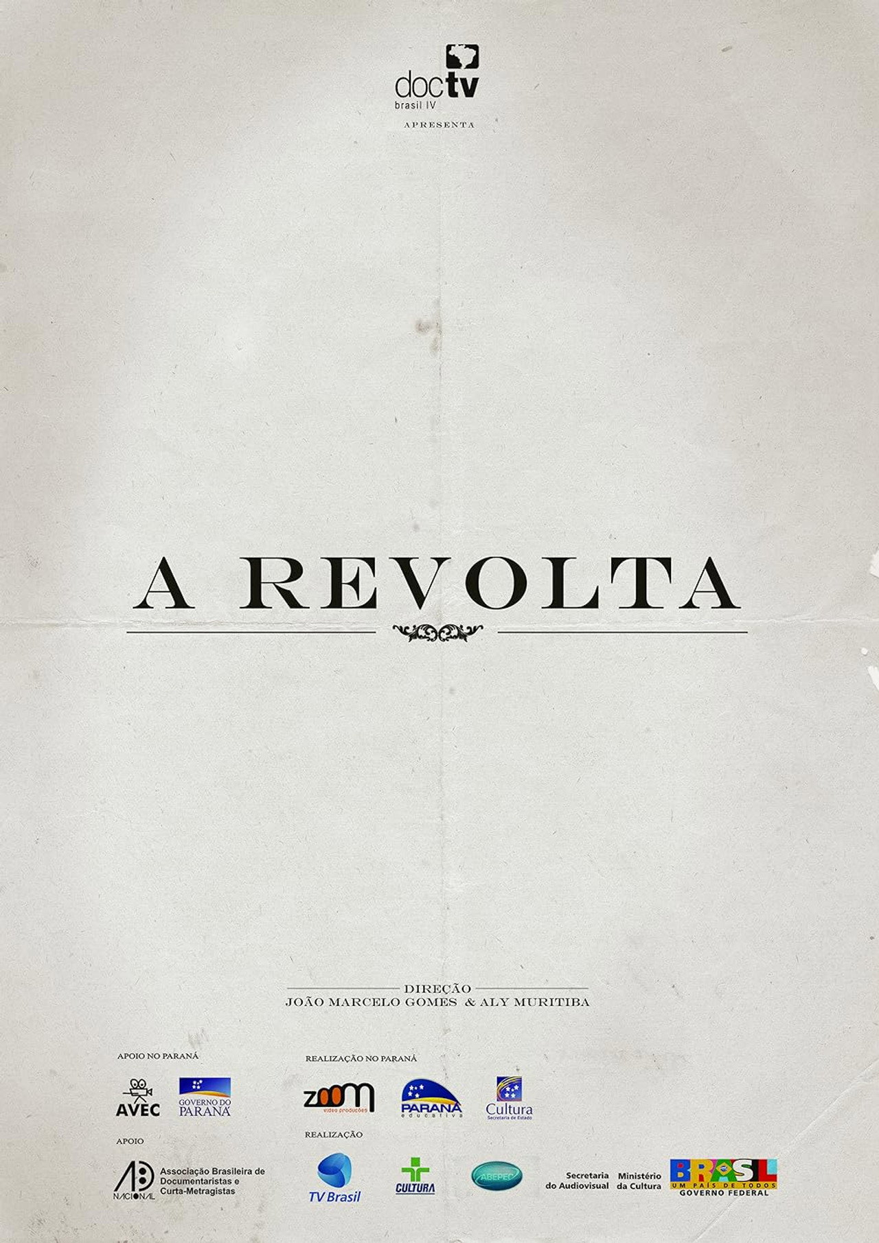 A Revolta filmaffisch