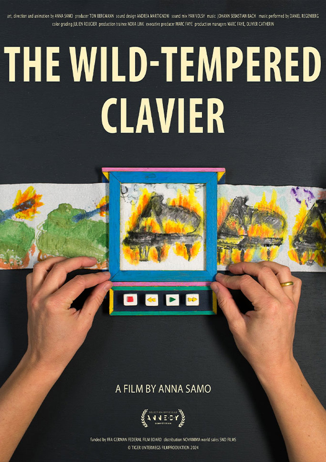 The Wild-Tempered Clavier filmaffisch