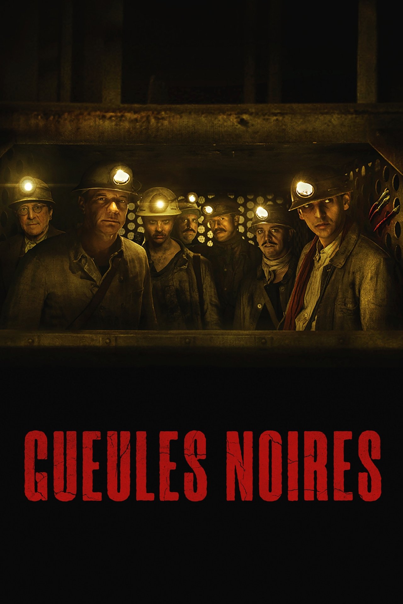 Gueules noires poster