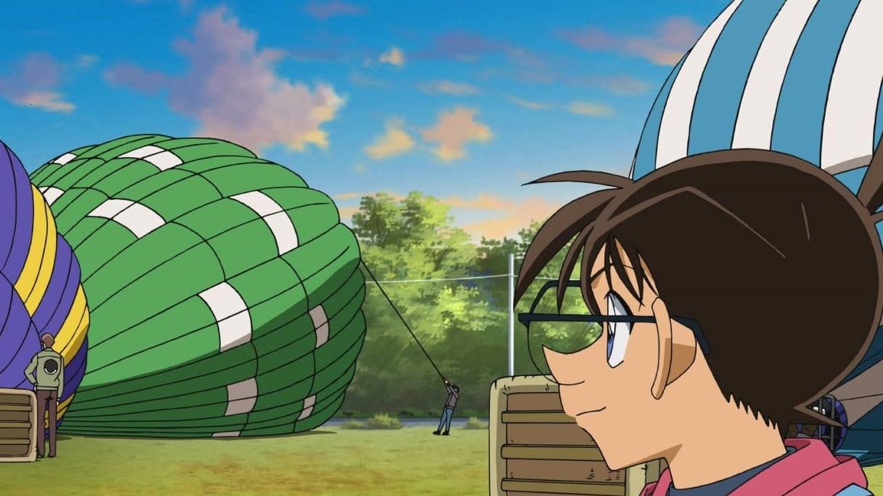 Case Closed - Season 1 Episode 838 : Mystery in a Hot Air Balloon