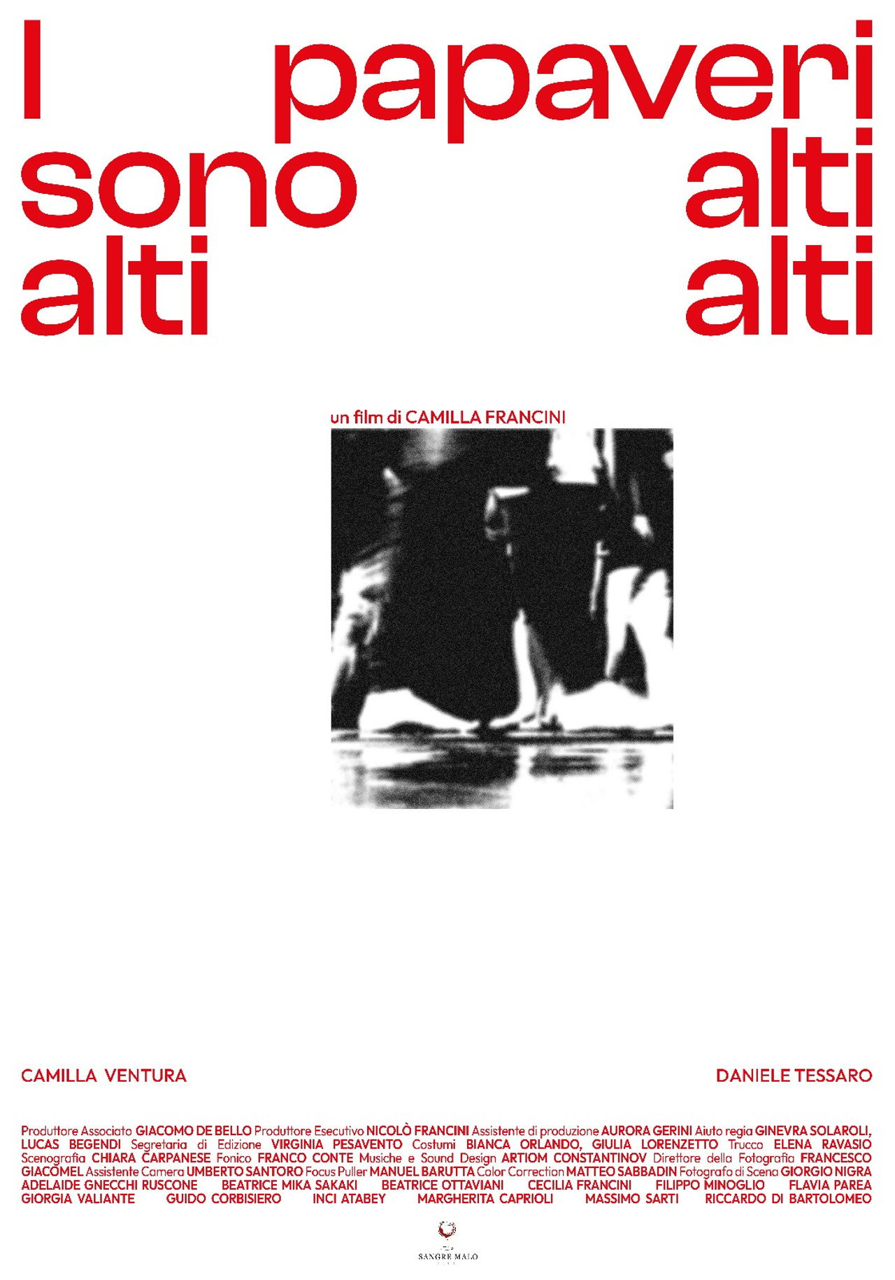 I Papaveri Sono Alti Alti Alti poster