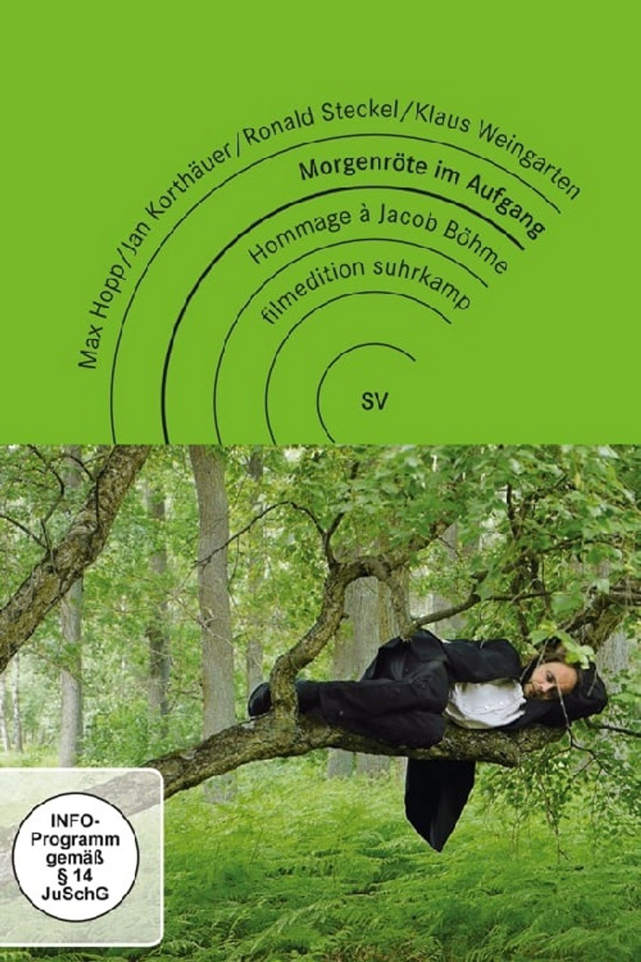 Dawn in Ascent: Homage to Jacob Böhme Backdrop