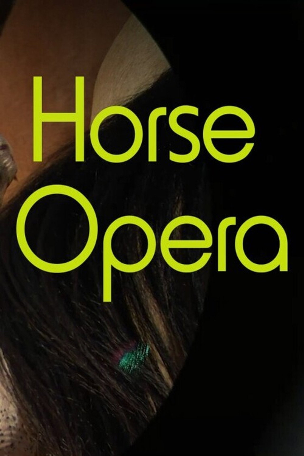 Horse Opera filmaffisch