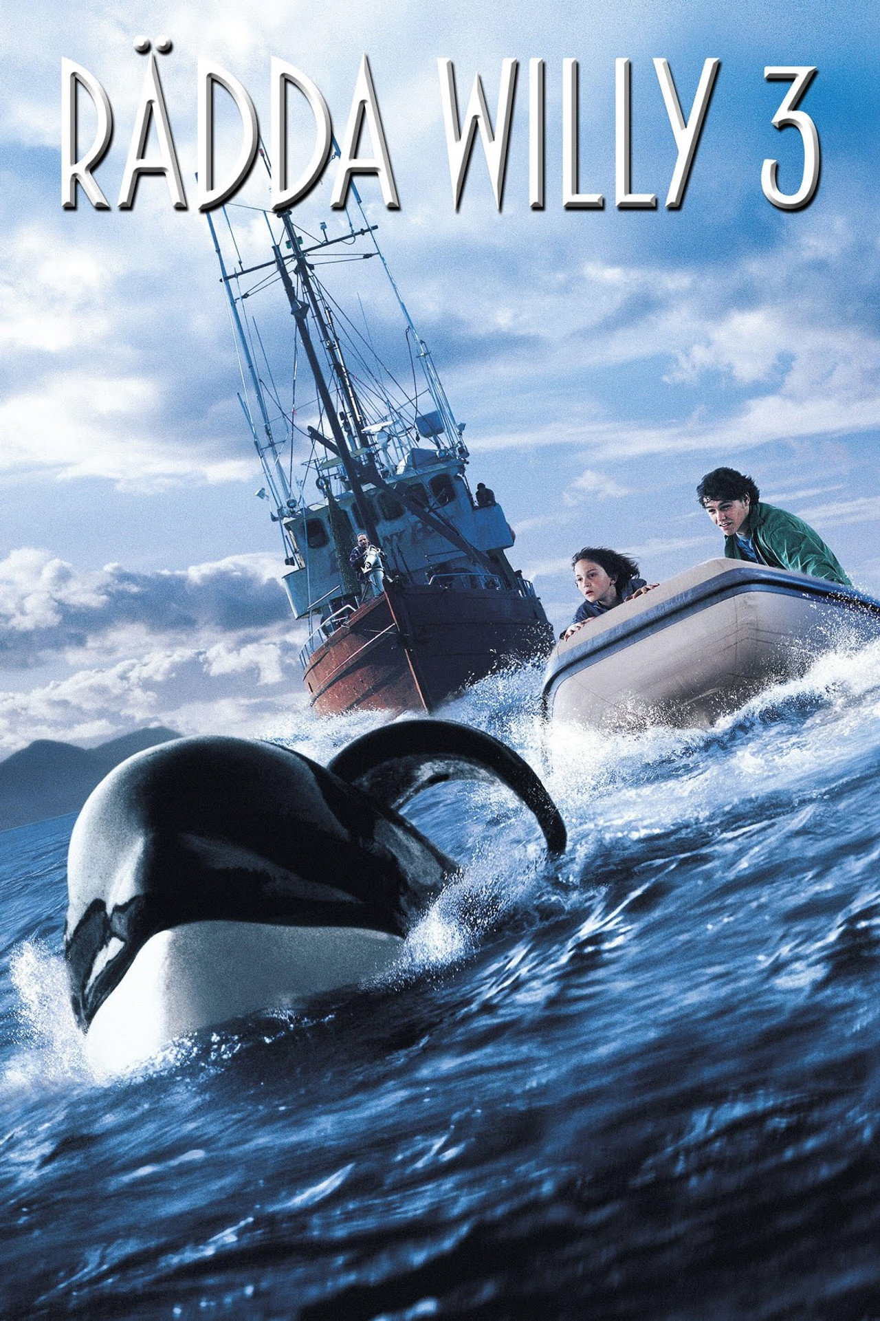 Rädda Willy 3 filmaffisch