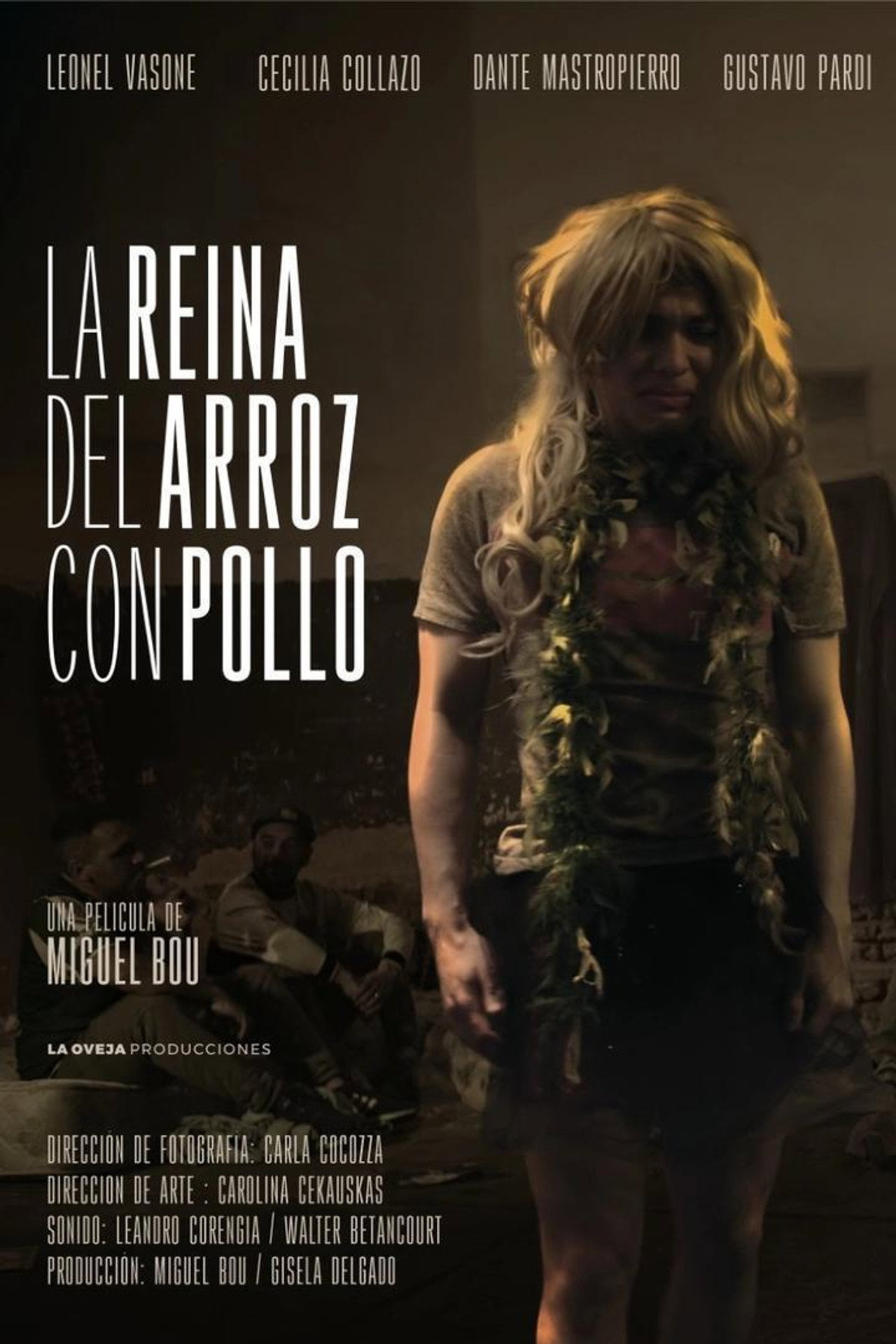La reina del arroz con pollo filmaffisch