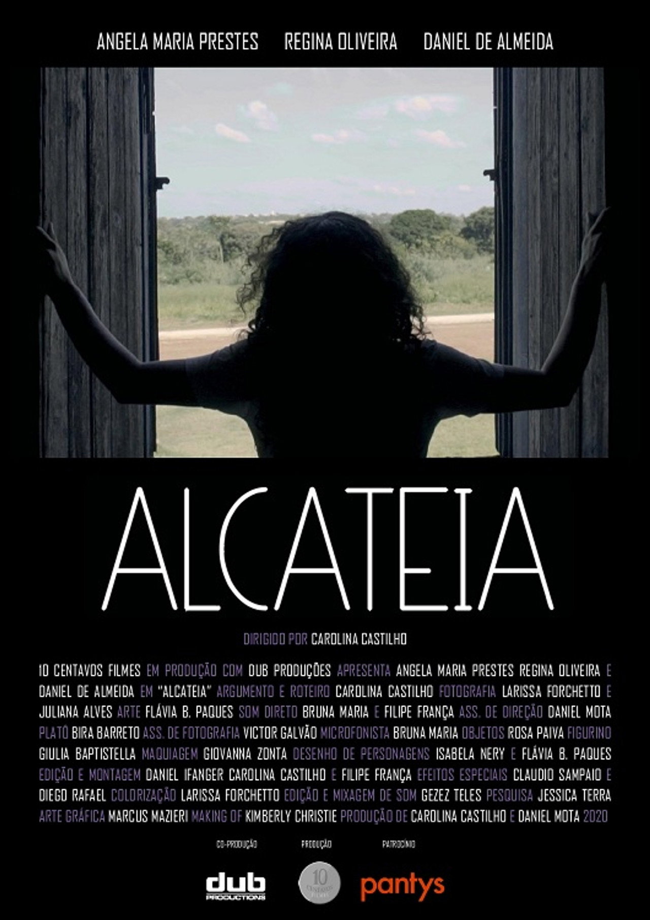 Alcateia filmaffisch