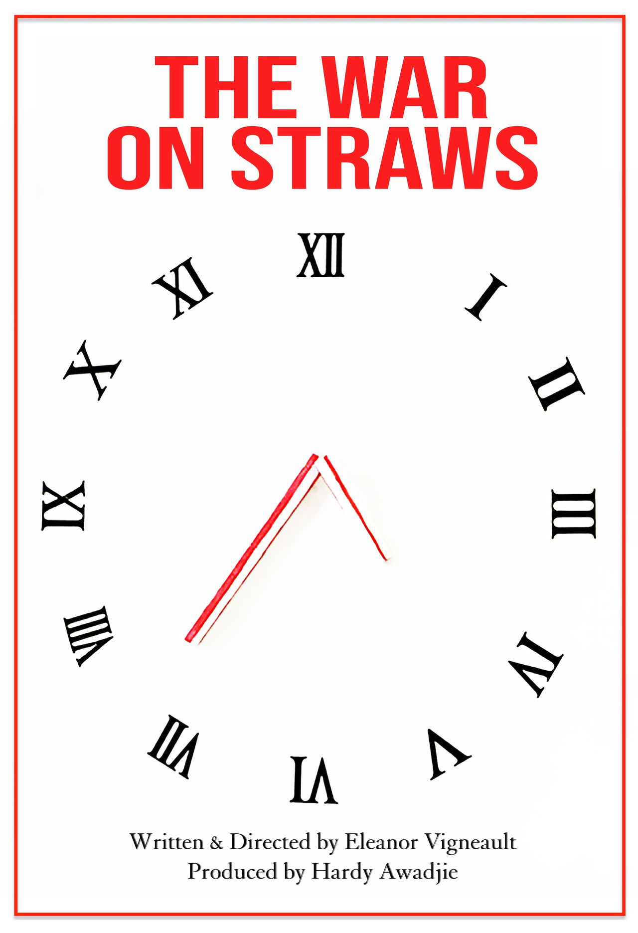 The War on Straws poster