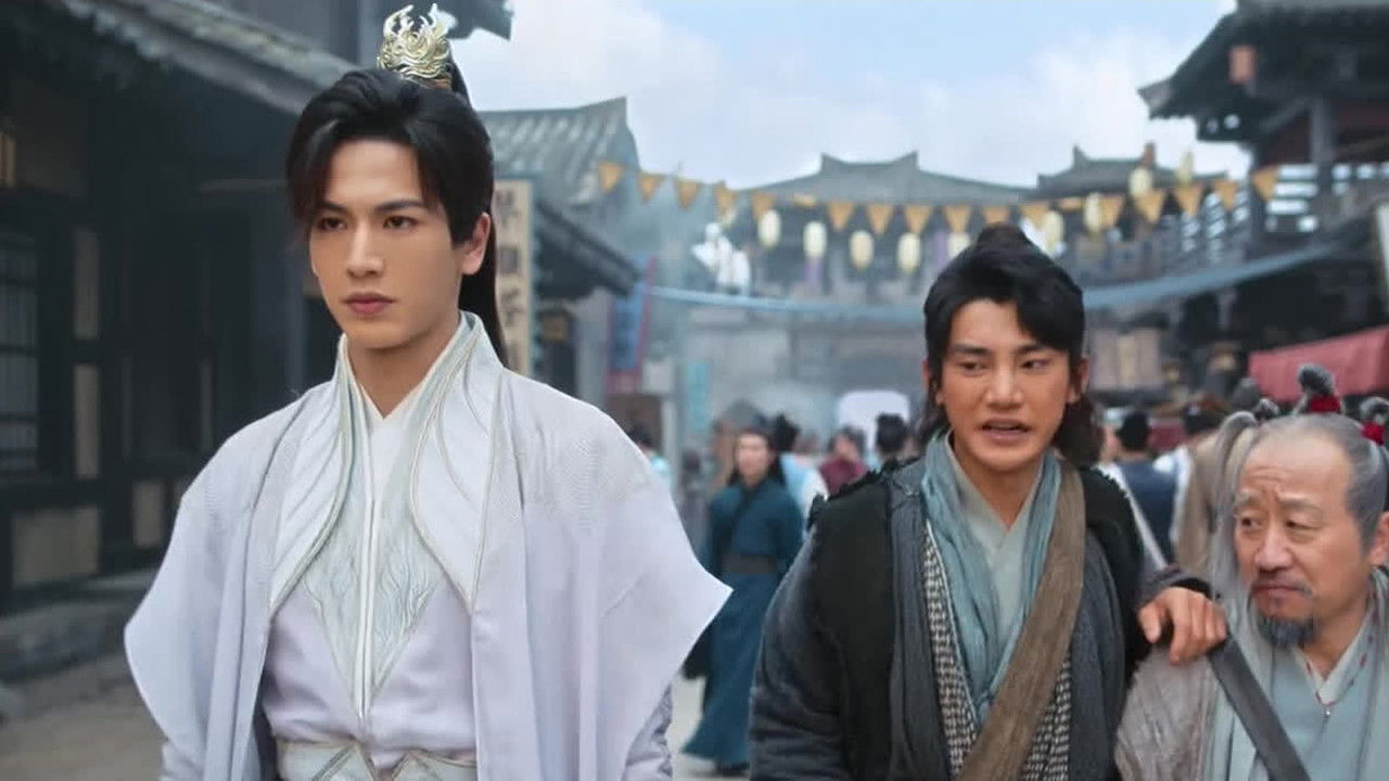 Image Tiger and Crane