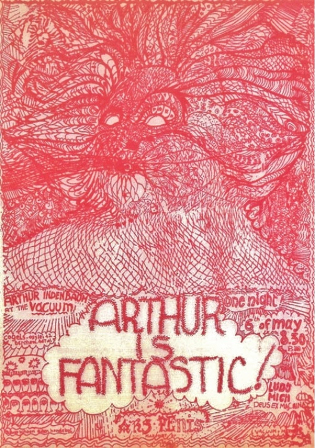 Arthur Is Fantastic filmaffisch