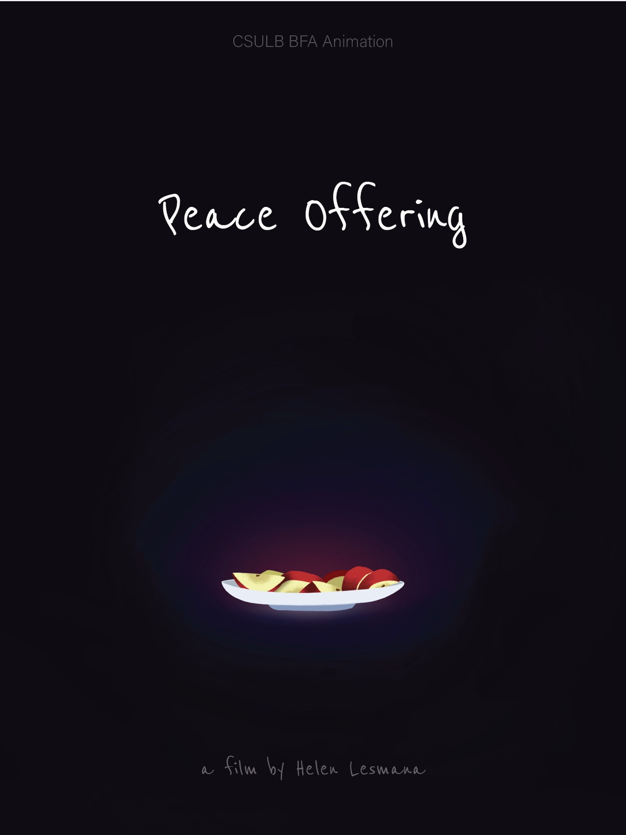 Peace Offering Backdrop