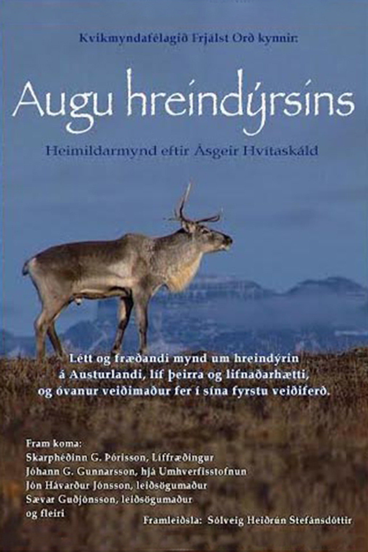 The Eyes of The Reindeer poster