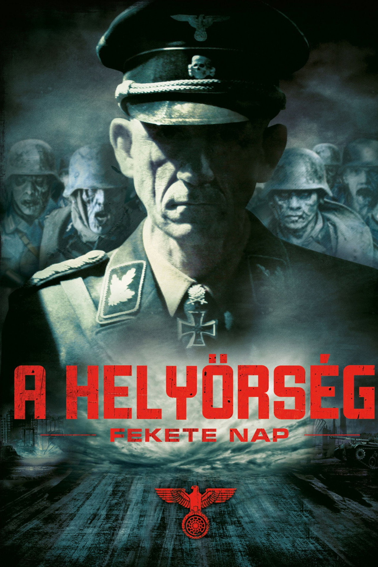 A helyőrség: Fekete nap – plakát 4