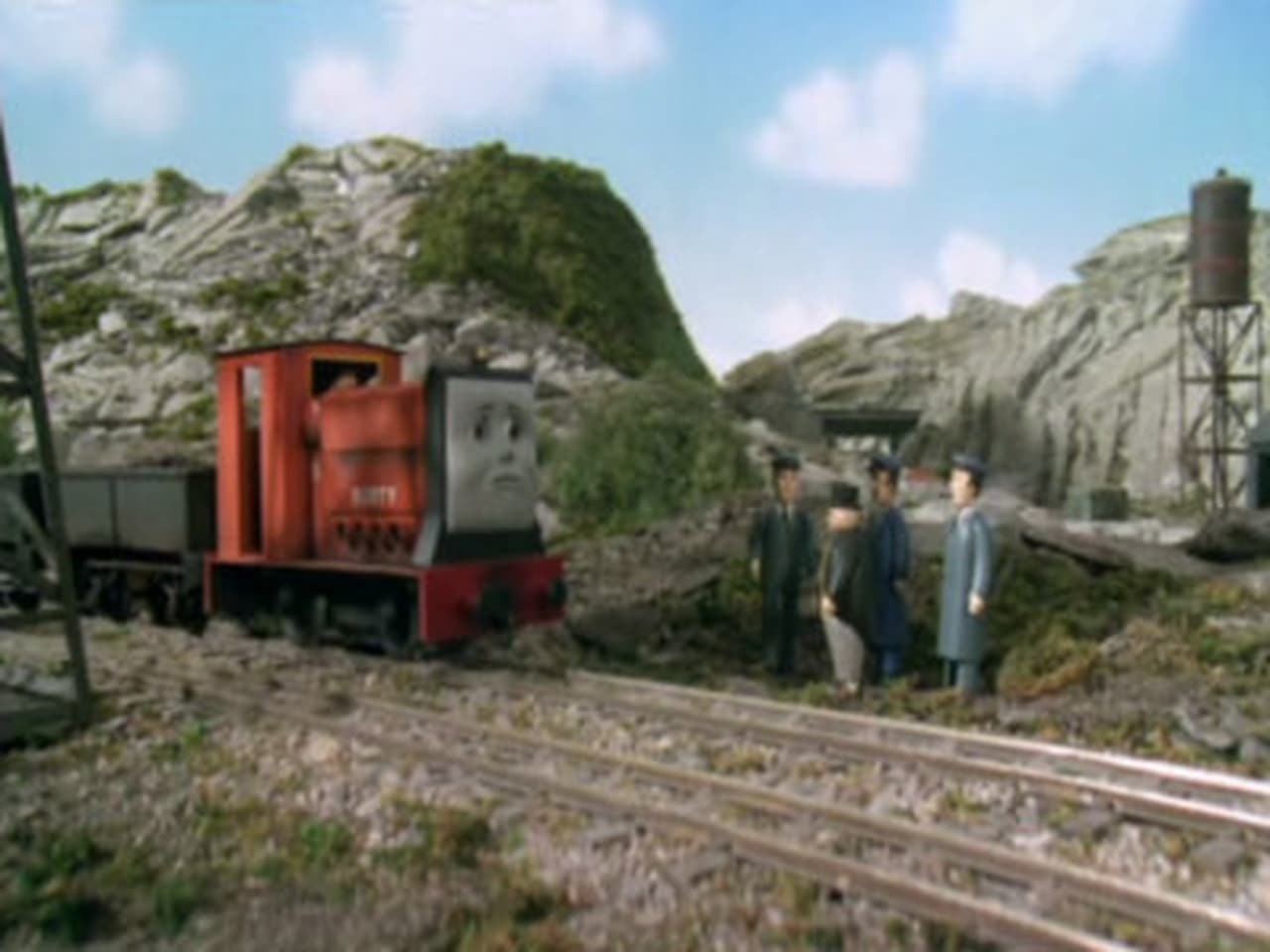 Thomas & Friends - Season 6 Episode 25 : Rusty Saves The Day