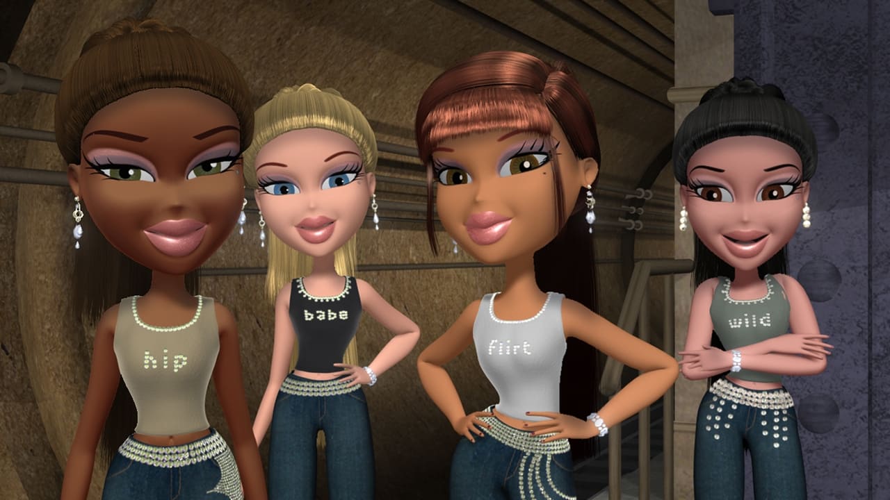 Bratz: Passion 4 Fashion - Diamondz Backdrop Image