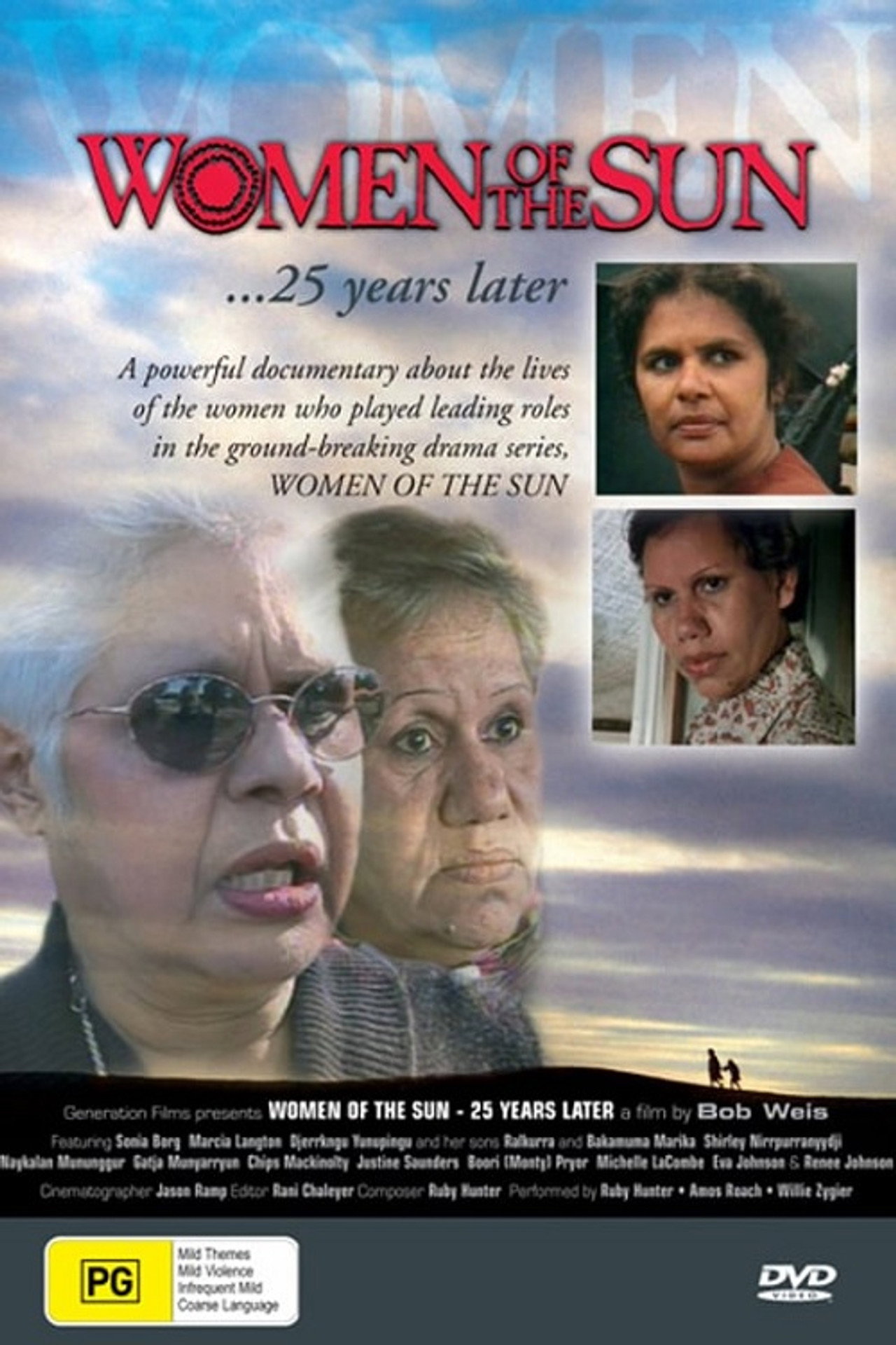 Women of the Sun: 25 Years Later filmaffisch