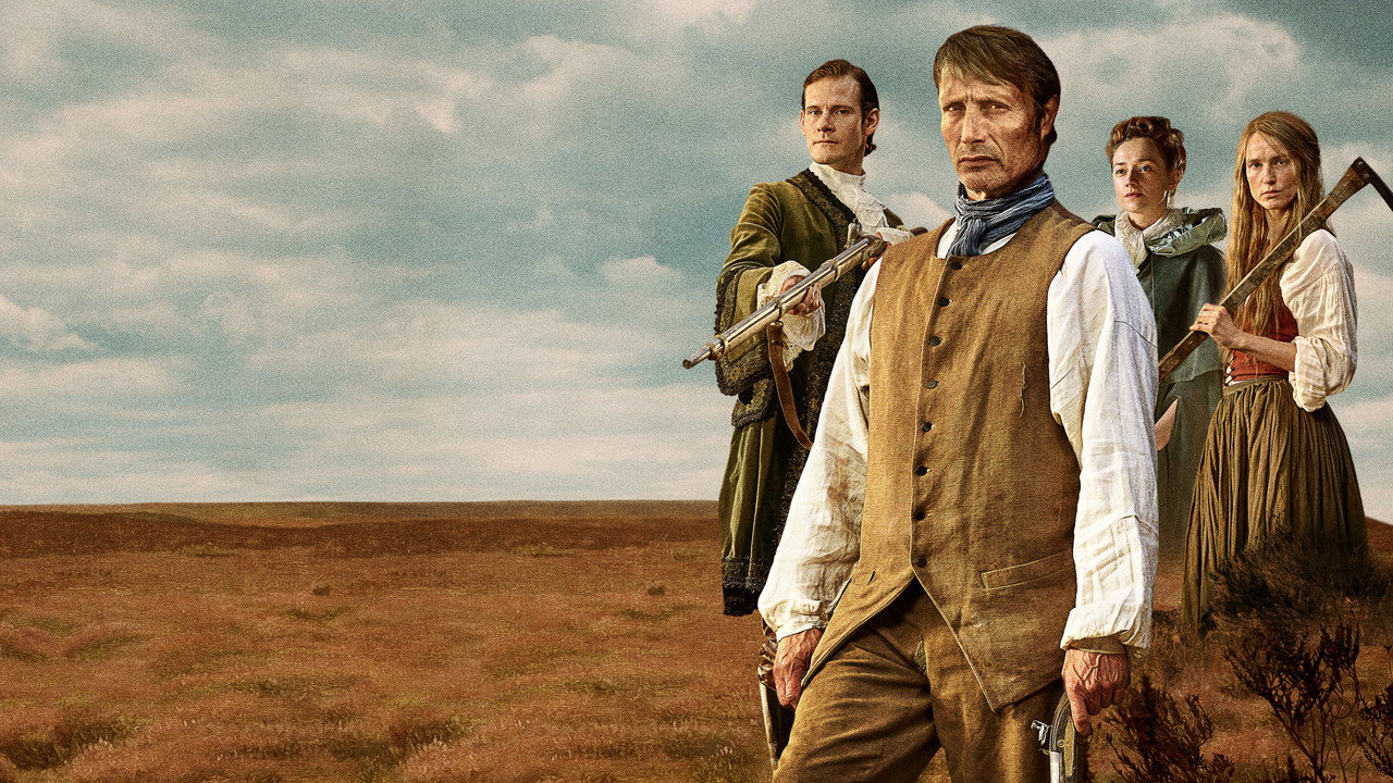 The Promised Land (2023) Hindi Dubbed backdrop
