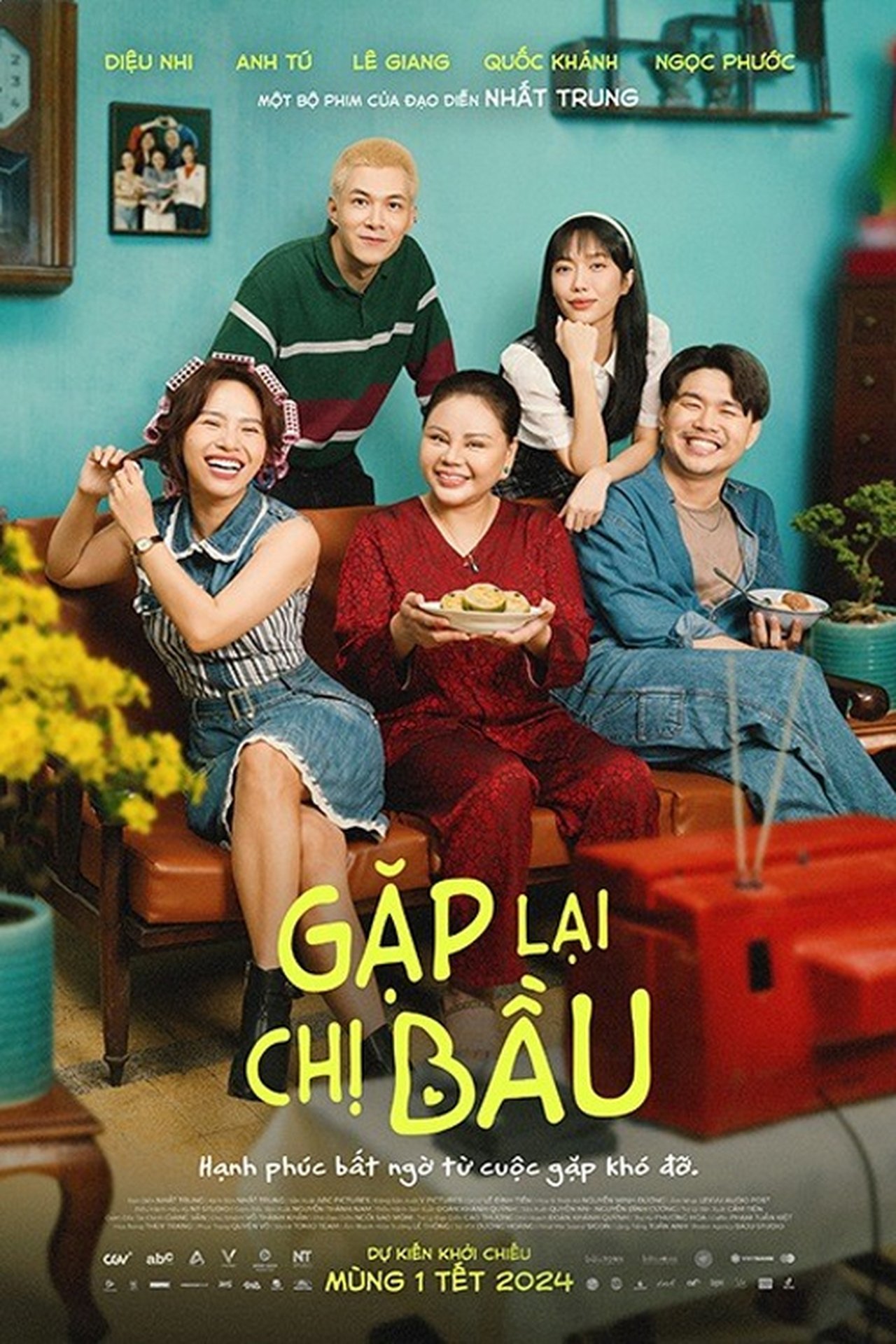 Gặp Lại Chị Bầu poster