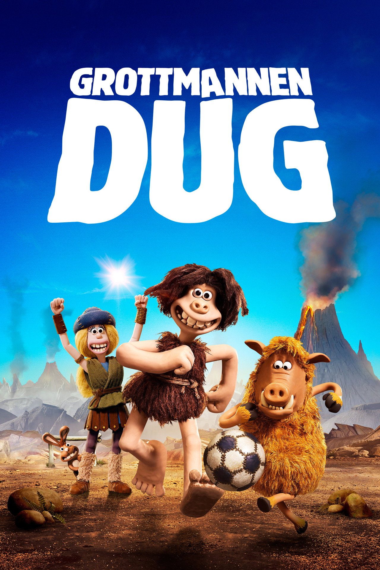 Grottmannen Dug filmaffisch