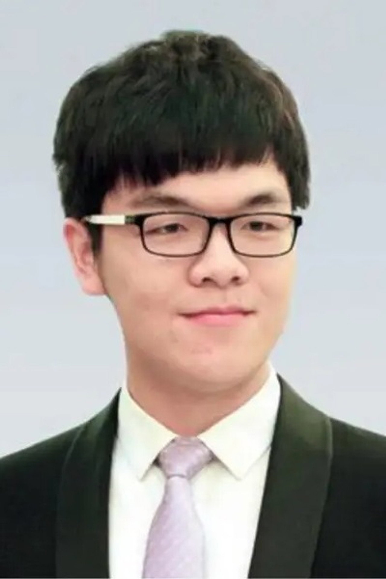 Portrait of Ke Jie