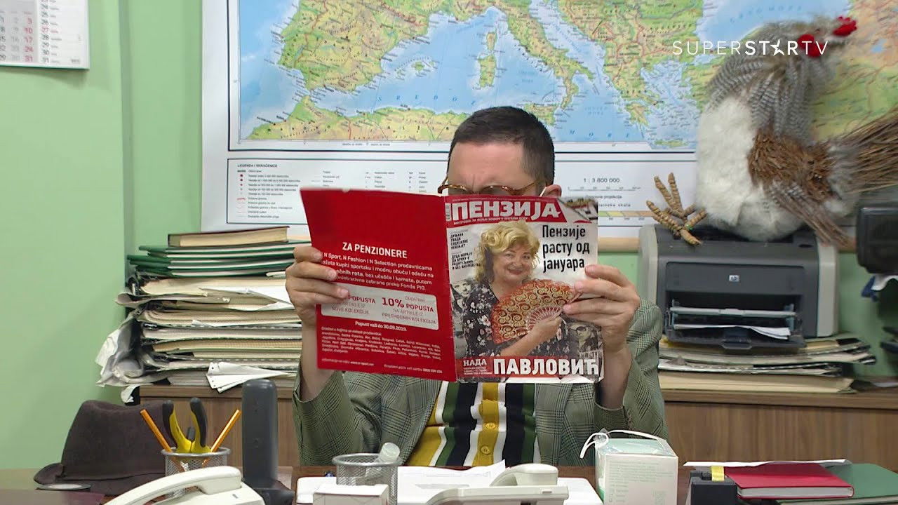 Državni posao - Season 9 Episode 89 : 1519 Zabrana vređanja