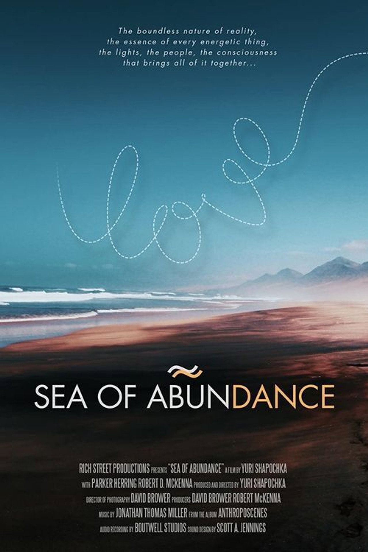 Sea of Abundance filmaffisch