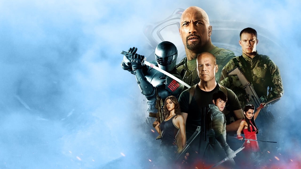 G.I. Joe: Retaliation 2013 - Movie Banner