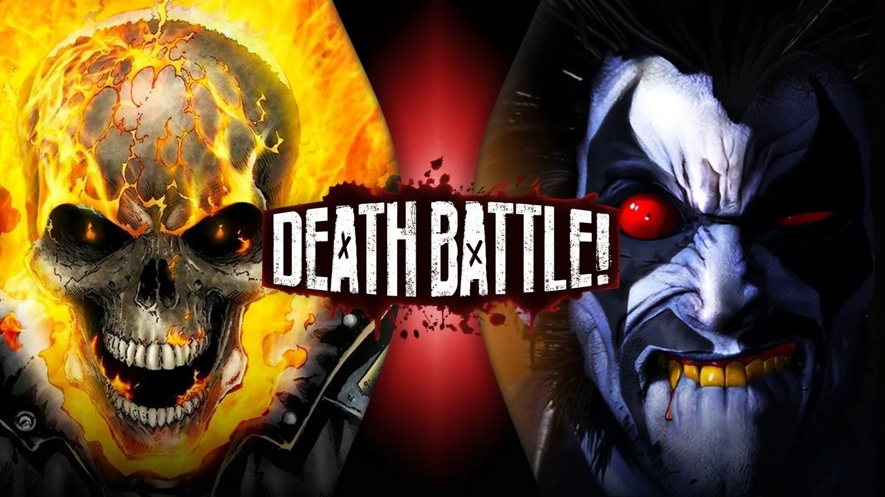 Death Battle! - Season 6 Episode 10 : Lobo VS Ghost Rider