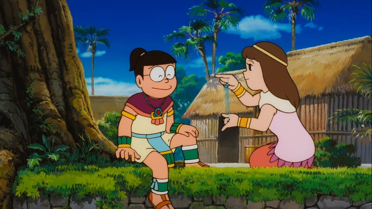 Doraemon: Nobita and the Legend of the Sun King background 46