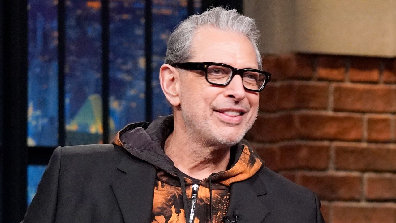 Late Night with Seth Meyers - Season 10 Episode 79 : Jeff Goldblum, Jeff Goldblum & The Mildred Snitzer Orchestra