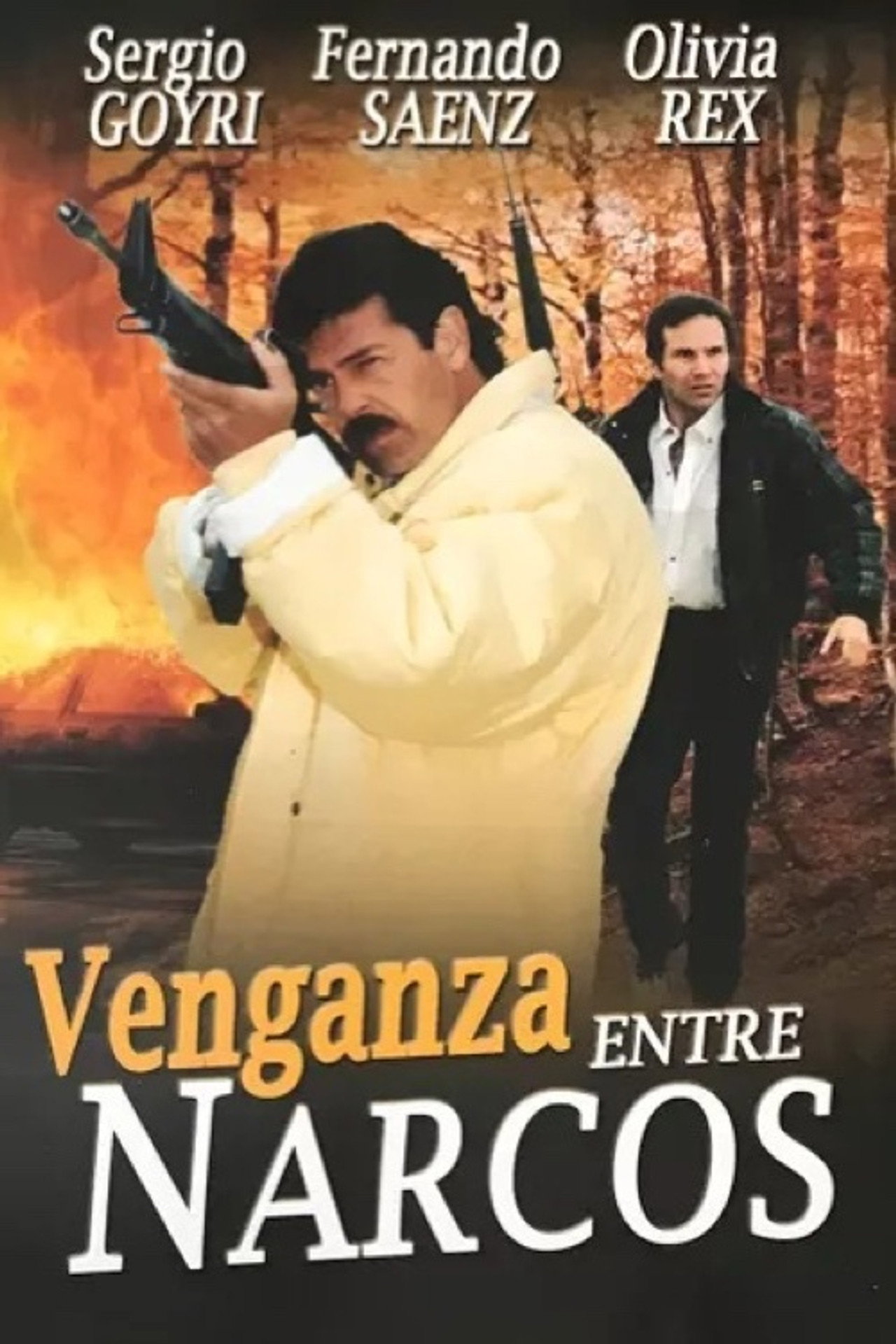 Venganza entre narcos filmaffisch