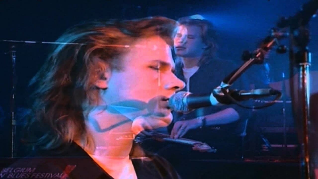 The Jeff Healey Band: Live In Belgium background