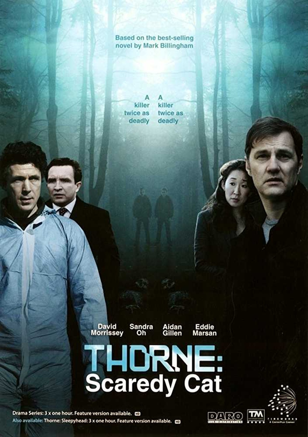 Thorne : Scaredy cat poster