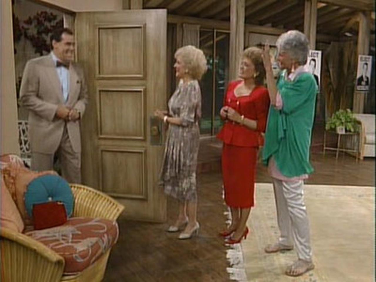 The Golden Girls - Season 3 Episode 7 : Strange Bedfellows