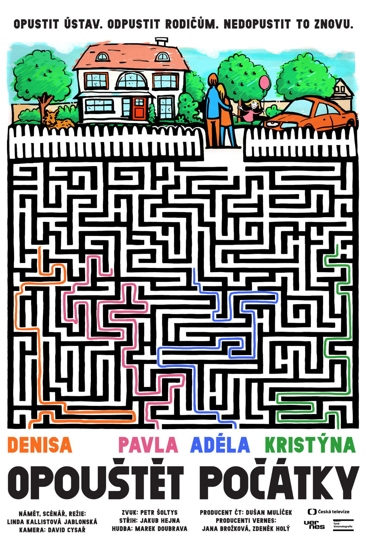 Leaving Beginnings Behind poster