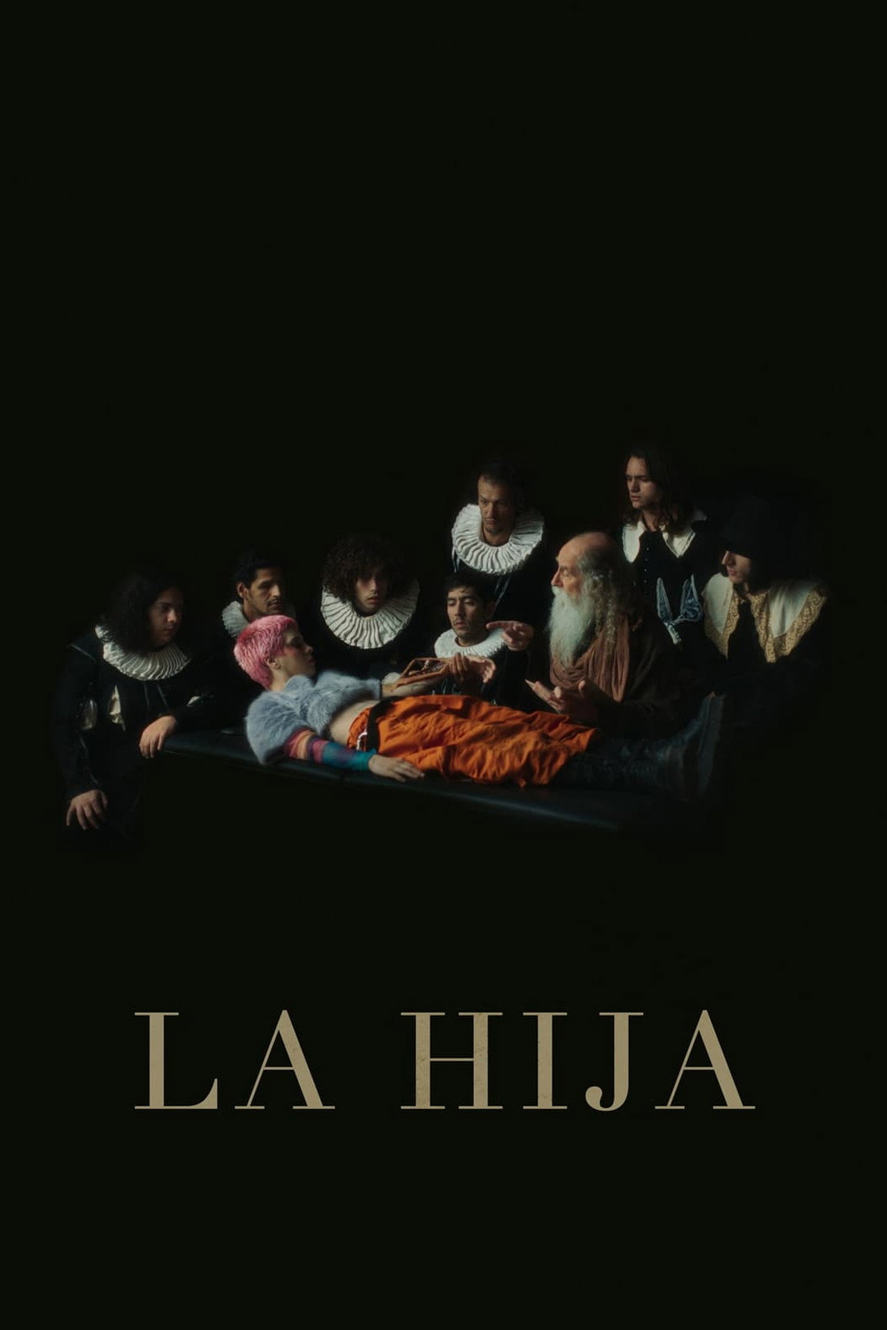 La hija filmaffisch