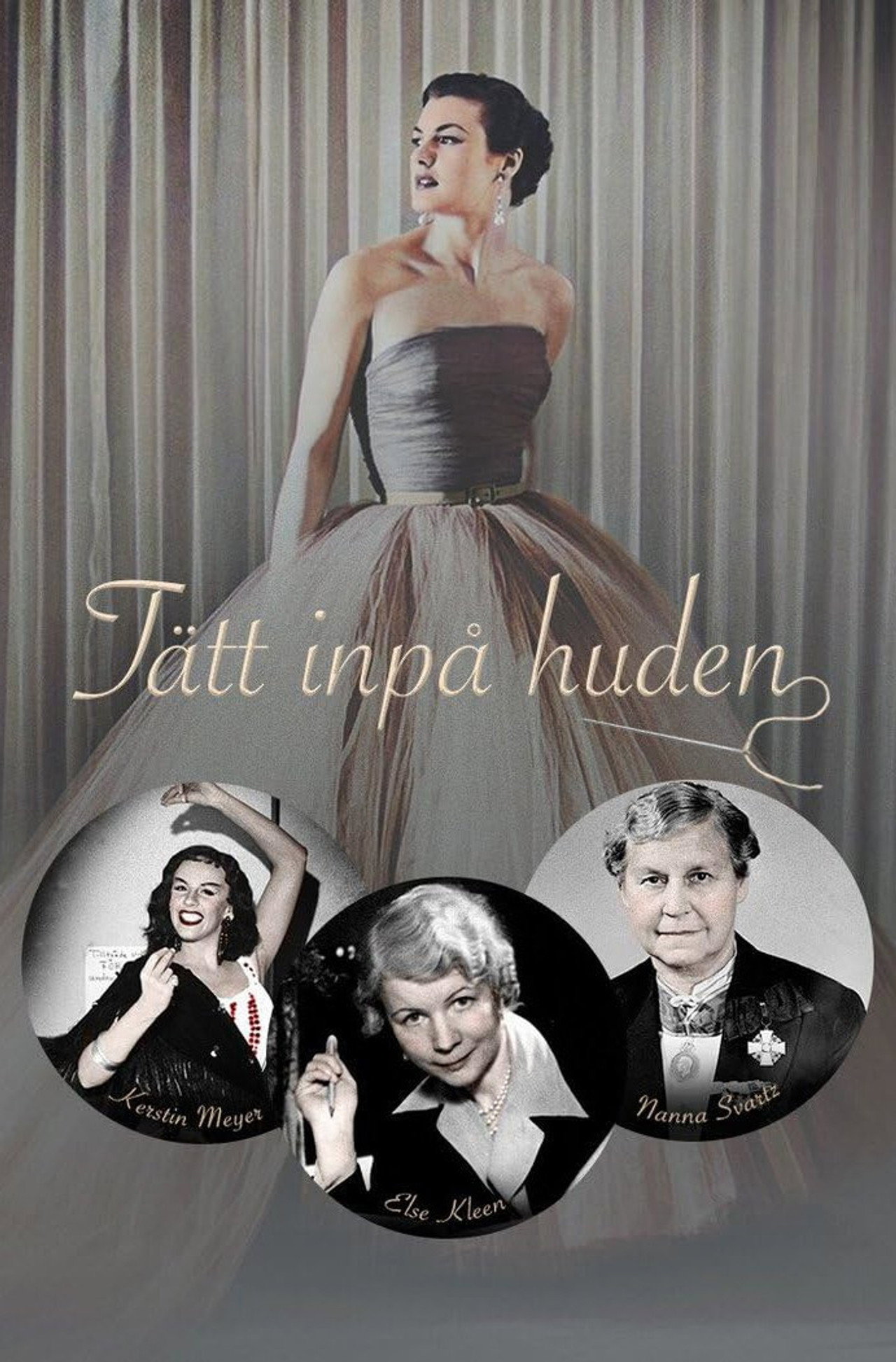 Tätt inpå huden filmaffisch