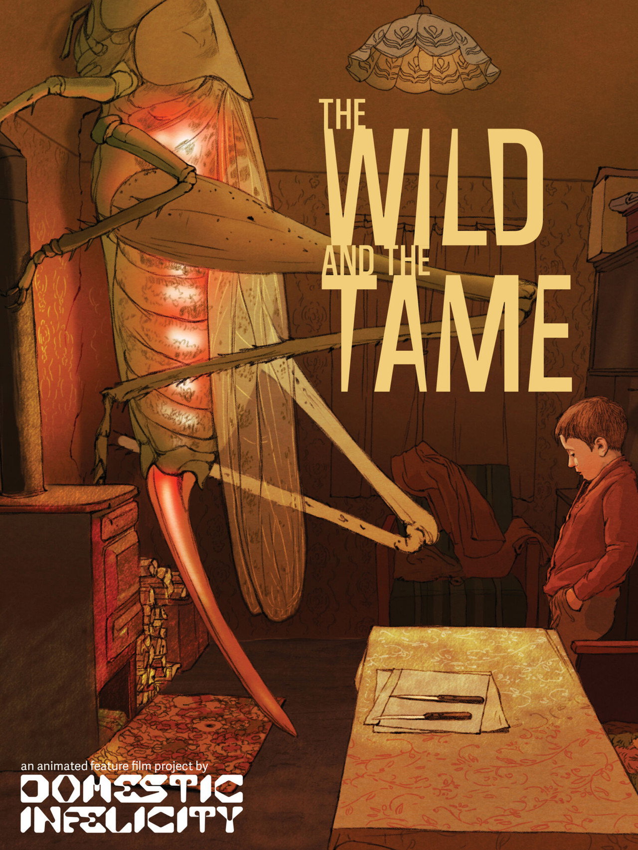 The Wild and the Tame filmaffisch